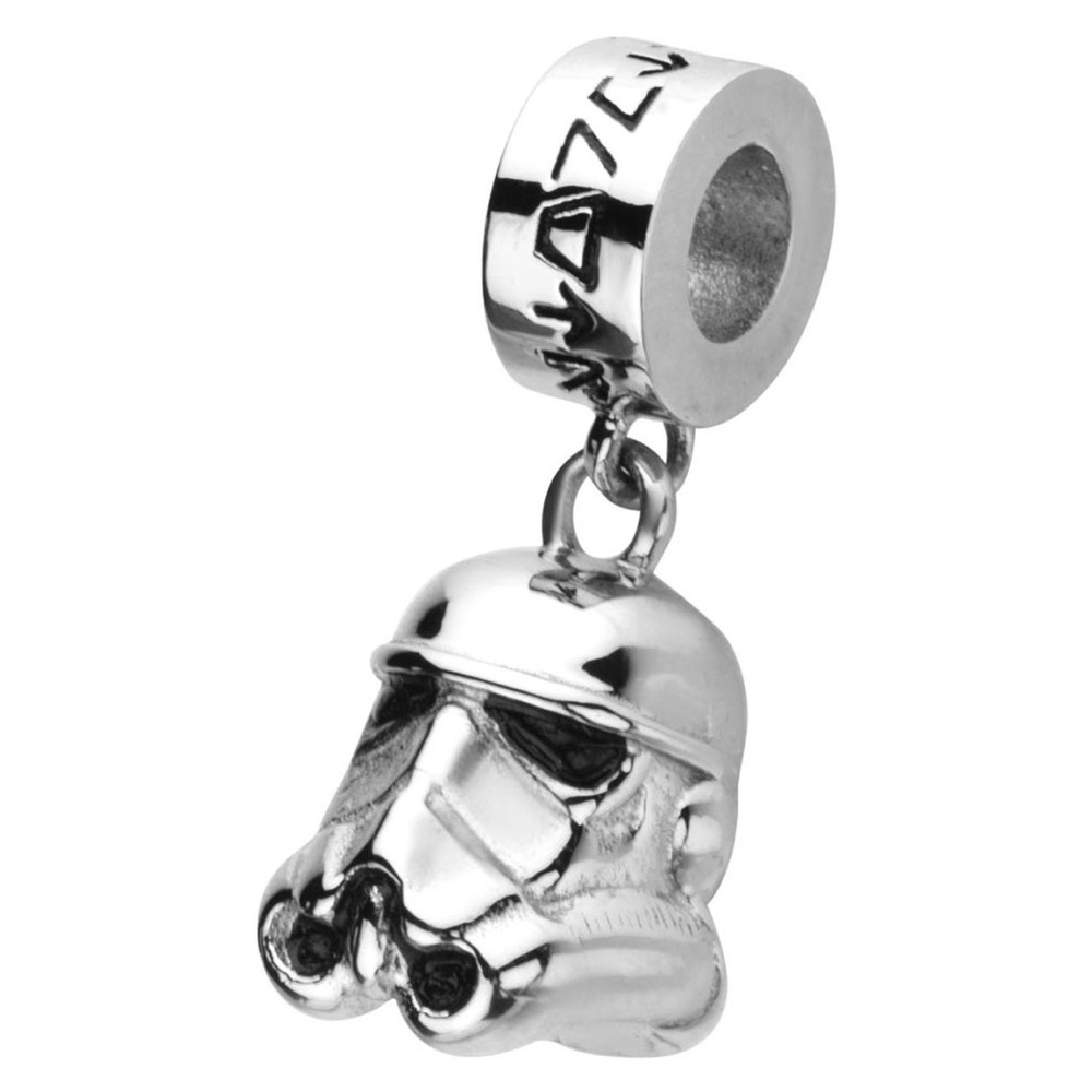 RARE STAR WARS Stormtrooper Helmet Bracelet Necklace Stainless Steel Charm